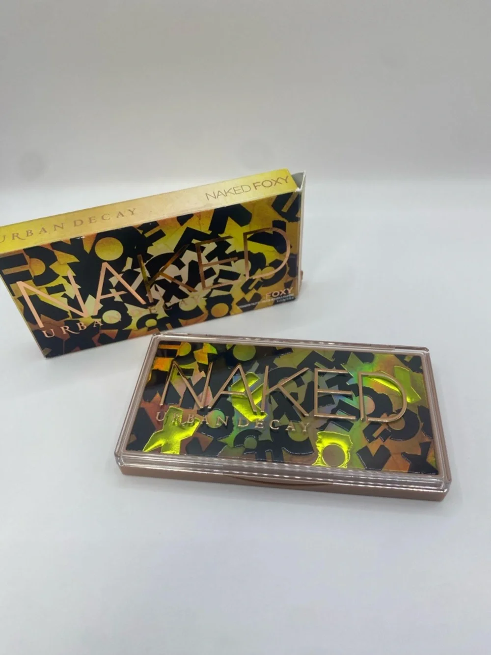 Urban Decay Naked Foxy mini eyeshadow‎ palette